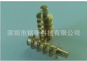 雙頭蝸桿螺旋軸——傳動比大，結(jié)構(gòu)緊湊！
