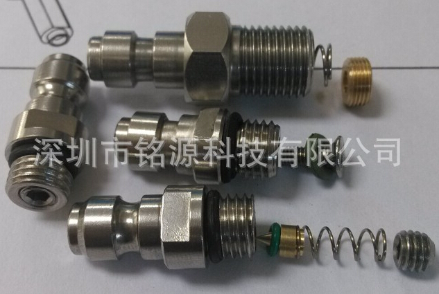 8mm快接公頭使用需要注意的七大點！